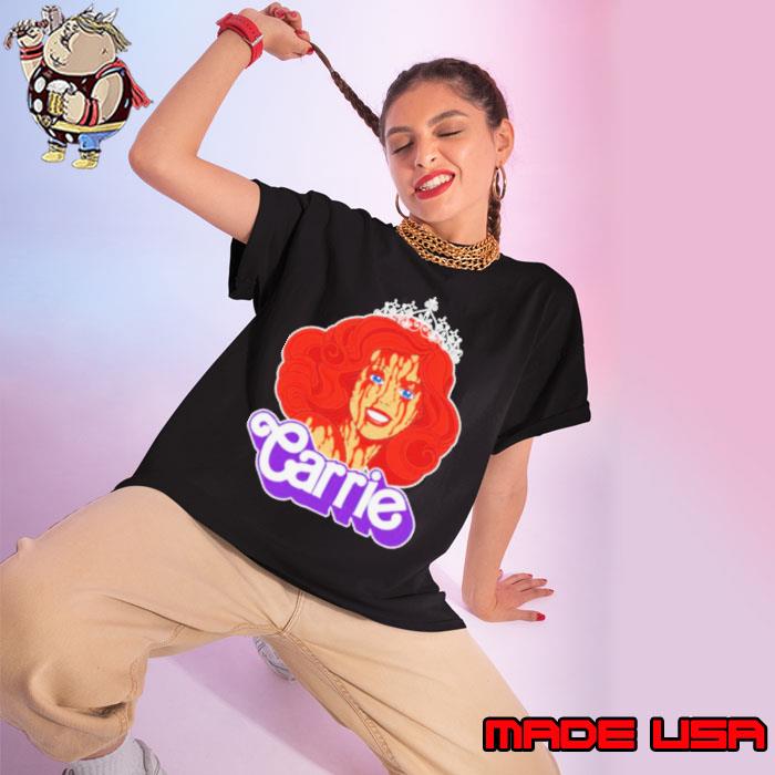 Disney Princess Carrie Barbie movie s Ladies tee