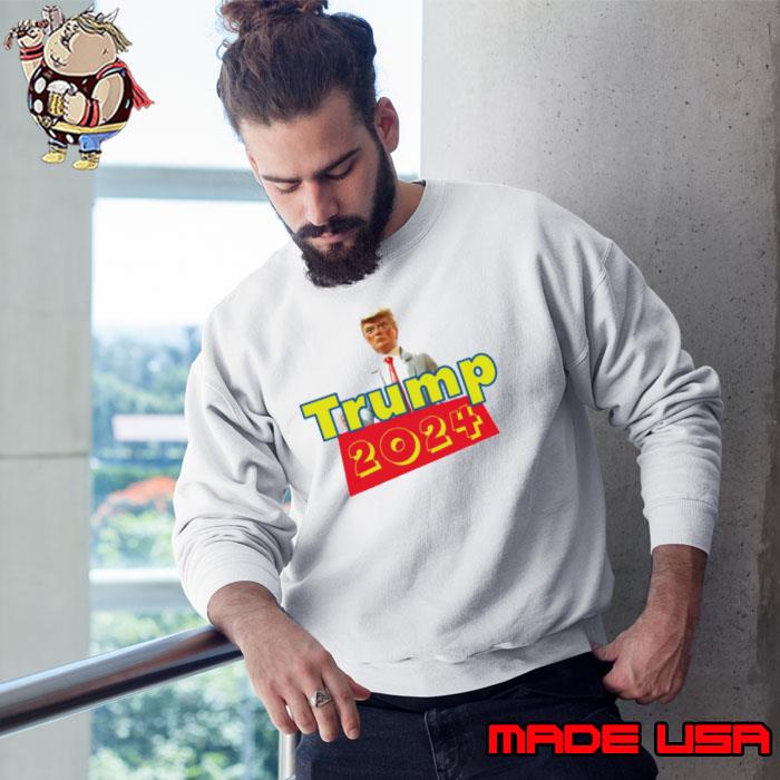 Donald Trump story 2024 s Sweatshirt