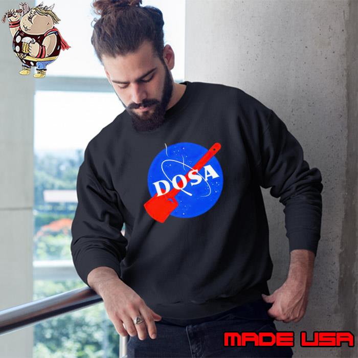 Dosa Nasa logo s Sweatshirt