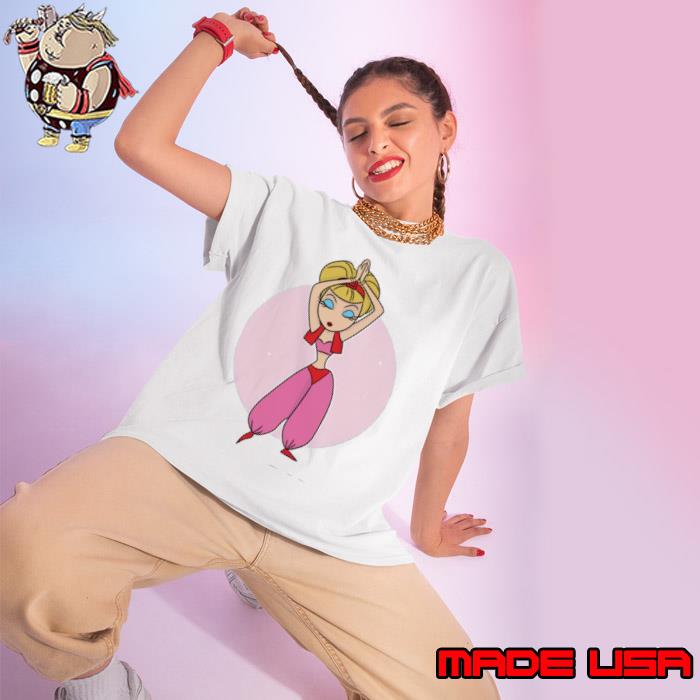 Dream Of Jeannie Vintage Shirt Ladies tee