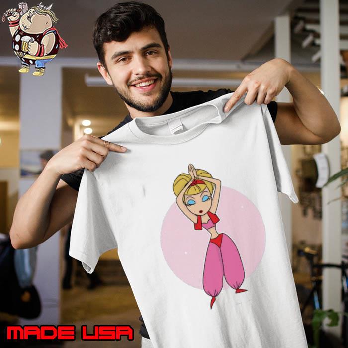 Dream Of Jeannie Vintage Shirt Unisex