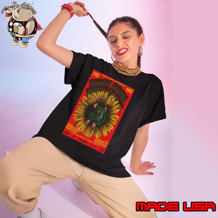 Dunerats and sunflowers november 3 2023 district event poster shirt