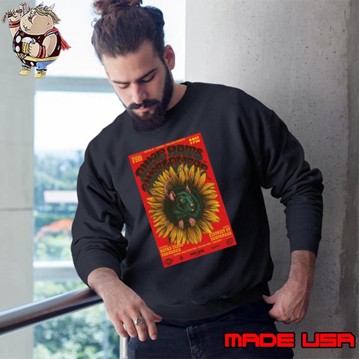 Dunerats and sunflowers november 3 2023 district event poster s Sweatshirt