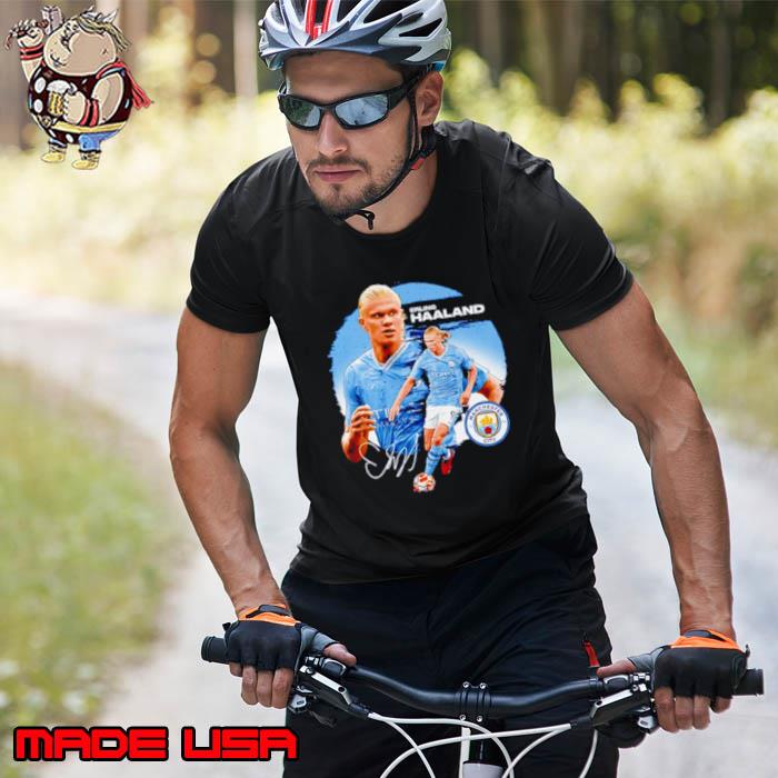 Erling Haaland Manchester City Dual Premier league s Unisex