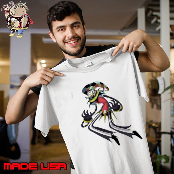 Fizzarolli Art Helluva Boss Shirt Unisex