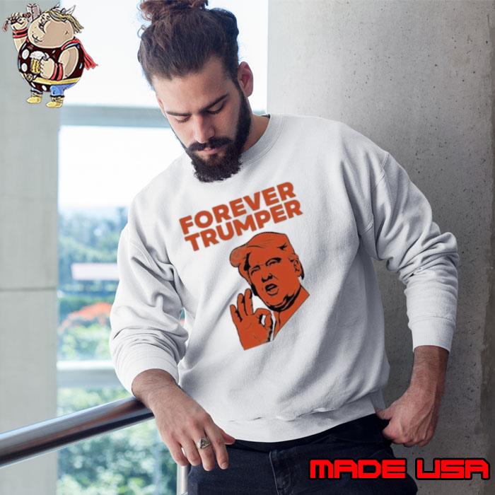 Forever trumper orange man rad laura loomer s Sweatshirt
