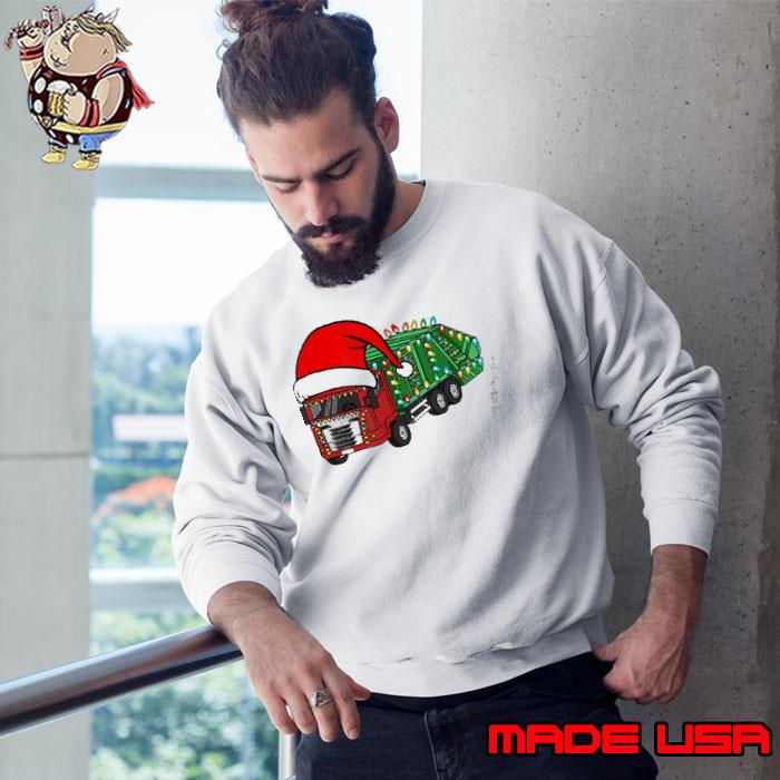 Garbage Truck Toy Christmas Trash Trucks Lover Shirt Sweatshirt