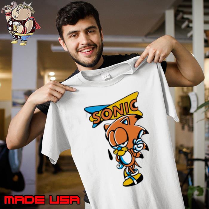 Garfield Sonic the hedgehog cartoon s Unisex