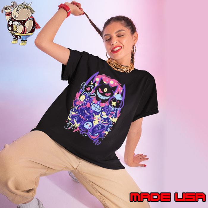 Ghost Type Pokemon Shirt