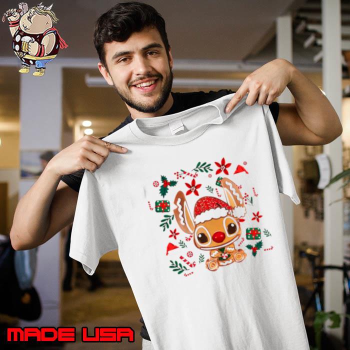 Gingerbread Christmas Stitch s Unisex