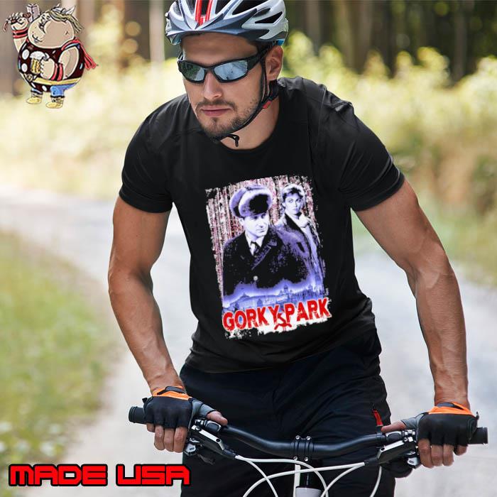 Gorky Park Poster Shirt Unisex
