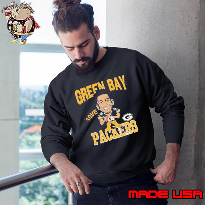 Love Green Bay Packers shirt, hoodie, sweater, long sleeve and tank top