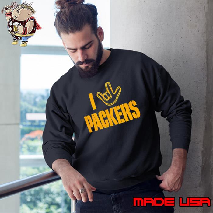 I Love Sign NFL Logo Shirt, hoodie, sweater, long sleeve and tank top