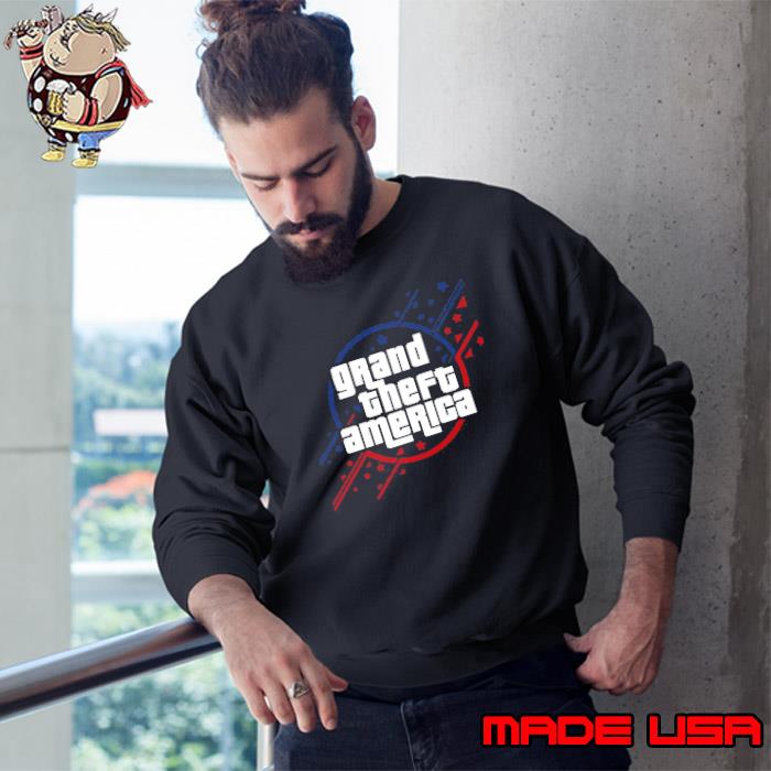 Gta Parody American Corruption Grand Theft Shirt
