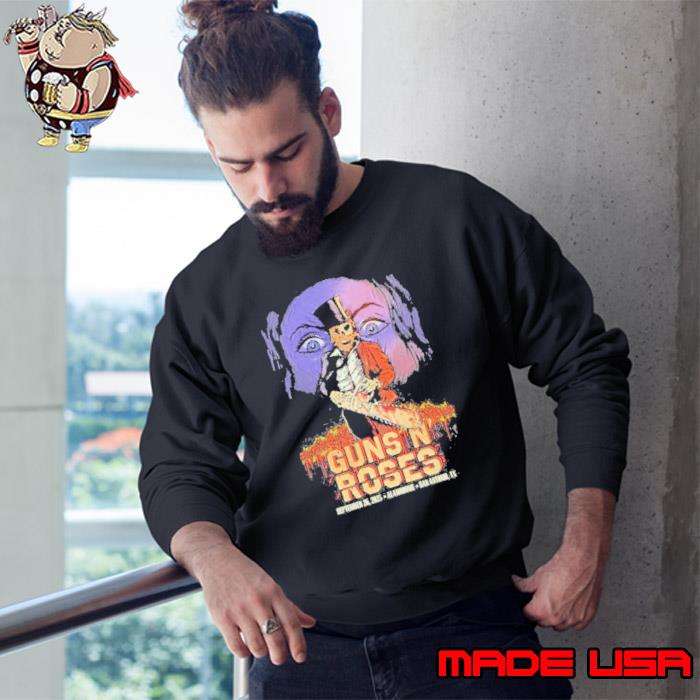 Guns N’ Roses Tour 2023 Alamodome Shirt Sweatshirt