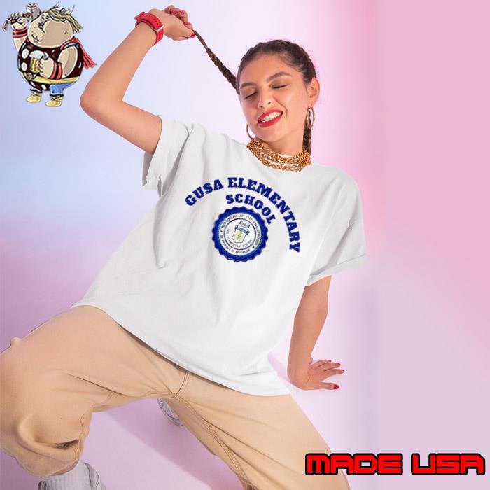 Gusa elementary school republic of the philippines shirt