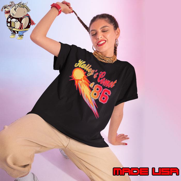 Halley’s Comet ’86 Fun 1986 Retro Shirt