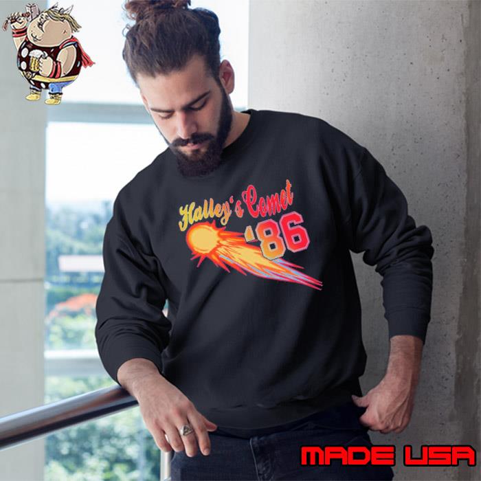 Halley’s Comet ’86 Fun 1986 Retro Shirt Sweatshirt