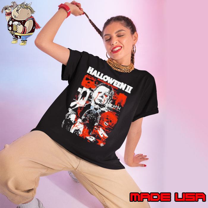 Halloween II Visiting Hours 2023 s Ladies tee