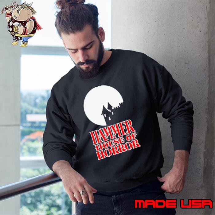 Hammer House Of Horror Shirt Sweatshirt