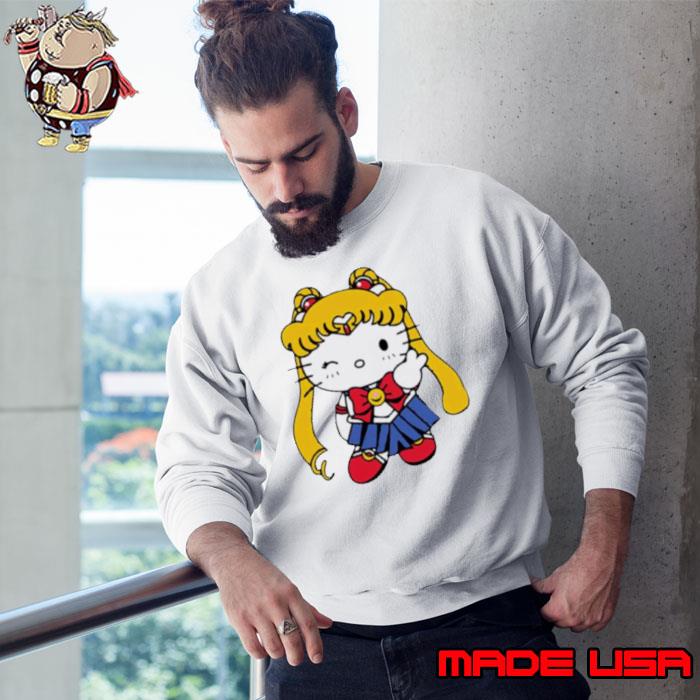 Hello kitty sailor moon s Sweatshirt