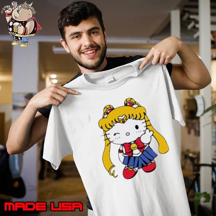 Hello kitty sailor moon s Unisex
