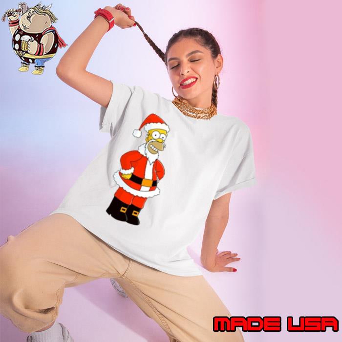 Homer Jay Simpson Christmas shirt