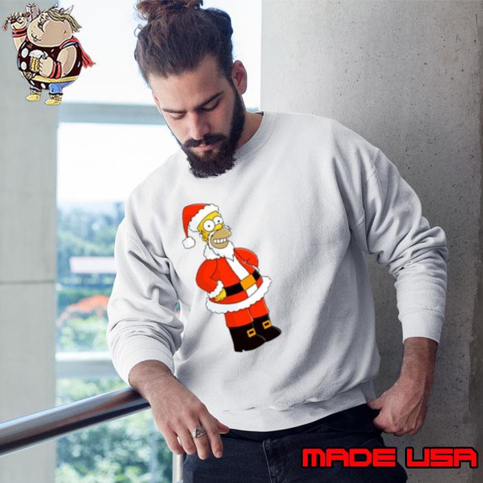 Homer Jay Simpson Christmas s Sweatshirt