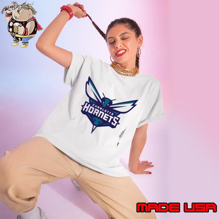 Hornets Charlotte Logo Shirt