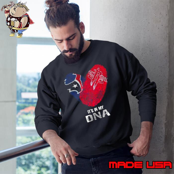 Houston Texans And Houston Rockets Heart It’s In My DNA 2023 s Sweatshirt