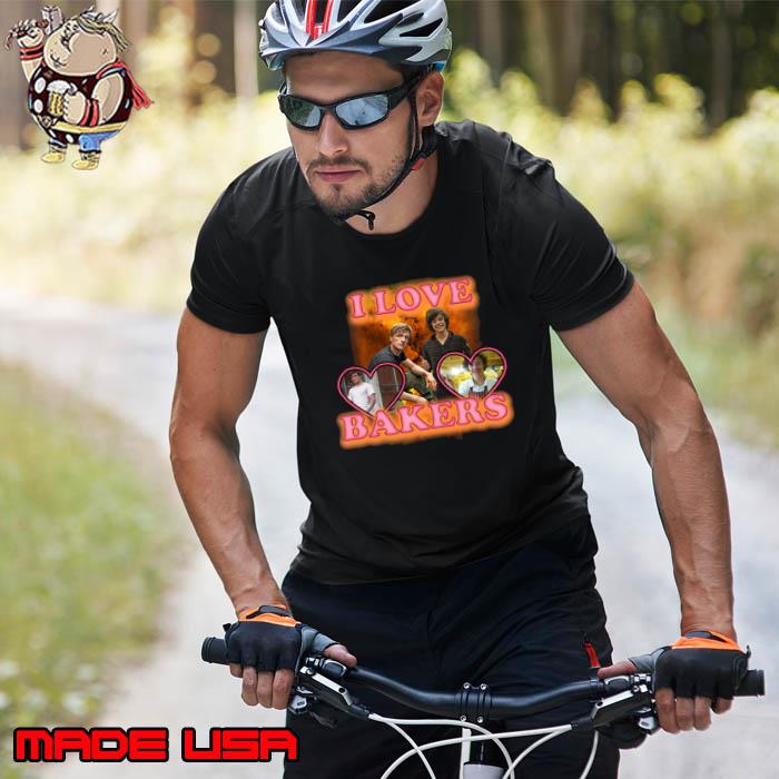 I Love Bakers Shirt Unisex