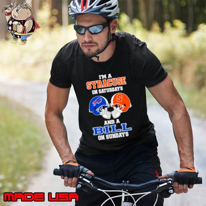 I’m A Syracuse On Saturdays And A Bills On Sundays Helmet 2023 Shirt Unisex