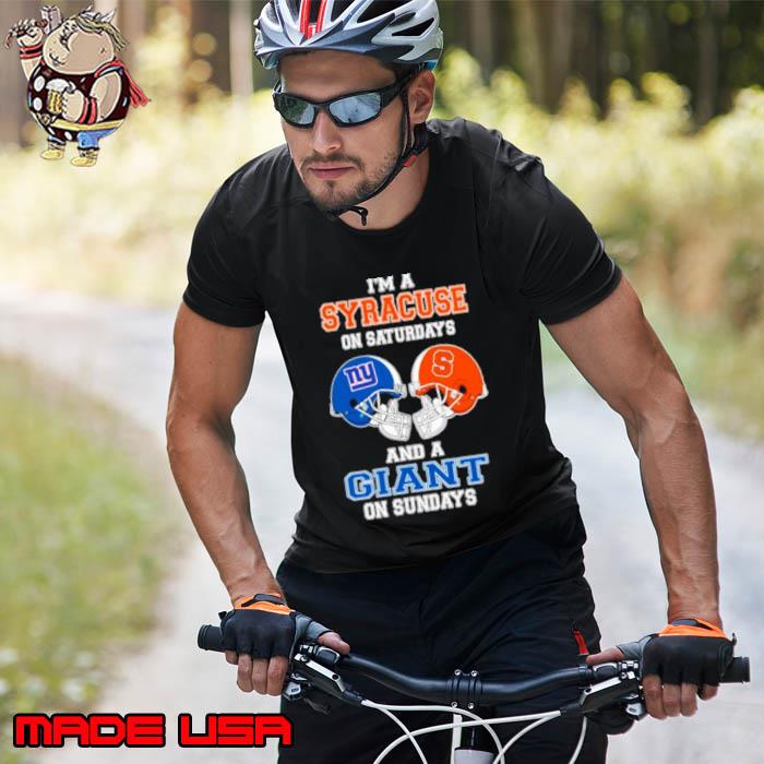 I’m A Syracuse On Saturdays And A Giants On Sundays Helmet 2023 Shirt Unisex