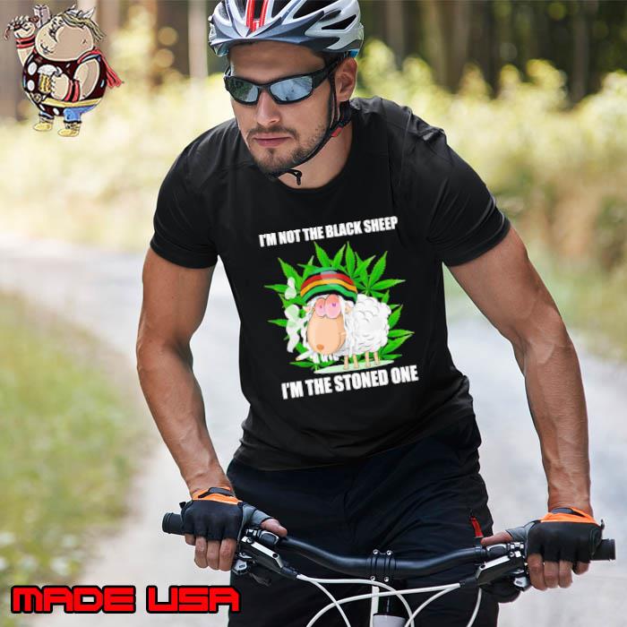 I'm not the black sheep i'm the stoned one sheep cannabis s Unisex