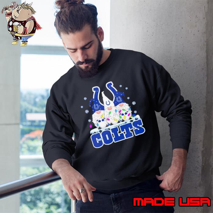 The Gnomes Indianapolis Colts Christmas 2023 T-shirt, hoodie, sweater, long  sleeve and tank top