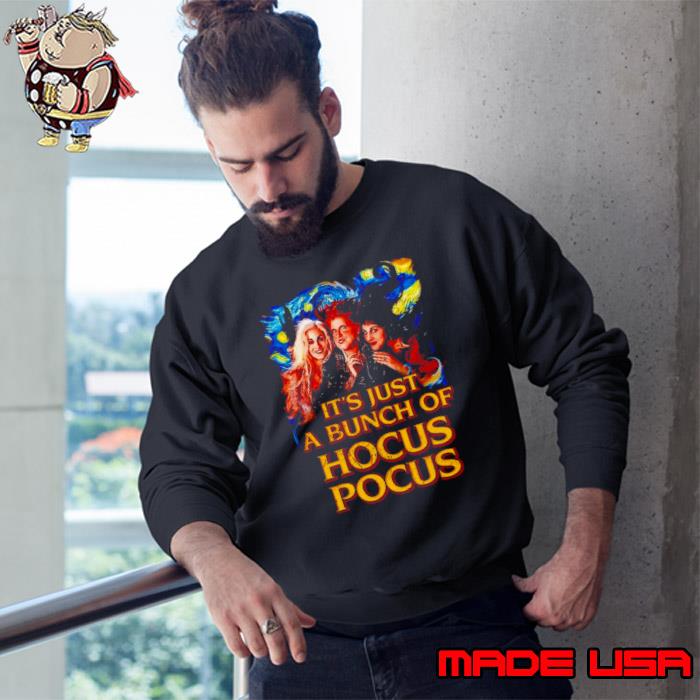 It’s just a bunch of Hocus Pocus starry night s Sweatshirt