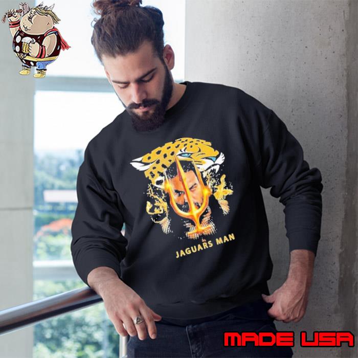 Jaguars Man X Aquaman Shirt