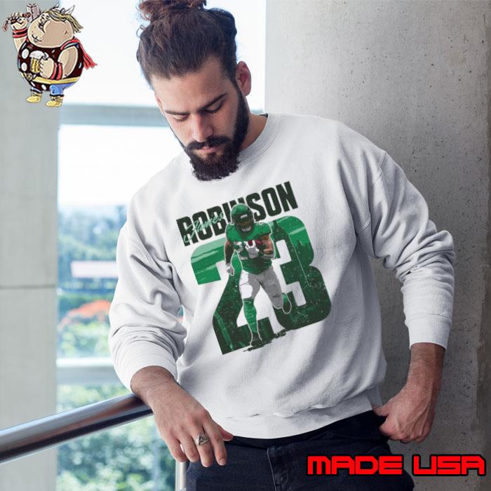 James Robinson American football running back New York J Vintage T-Shirt