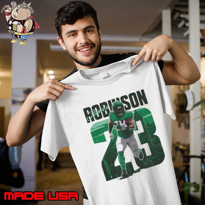James Robinson American football running back New York J Vintage T-Shirt Unisex