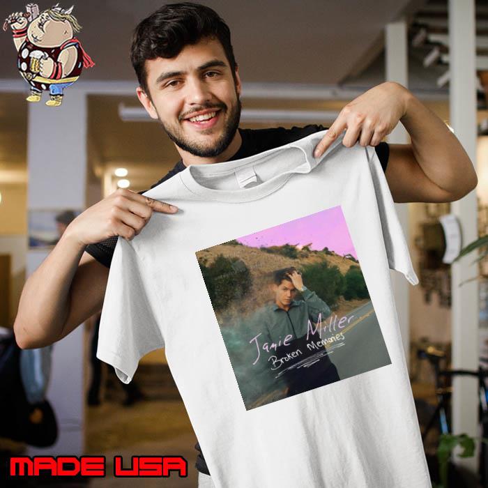 Jamie Millers Cover Broken MemorieS Shirt Unisex