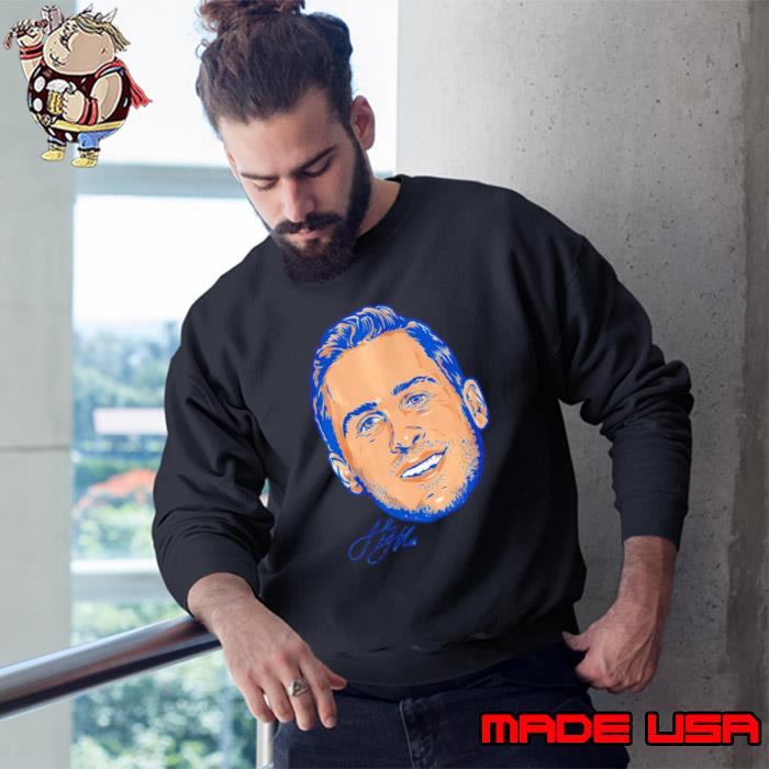Jared Goff swag head signature s Sweatshirt