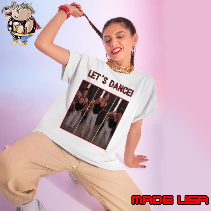 Jean Claude Van Damme Lets Dance Shirt
