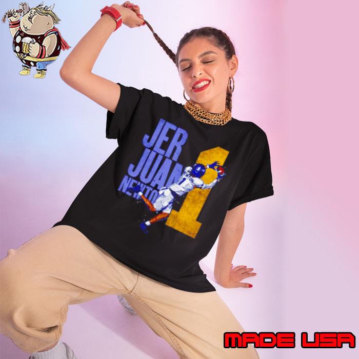 Jerjuan Newton College Bold Toledo s Ladies tee