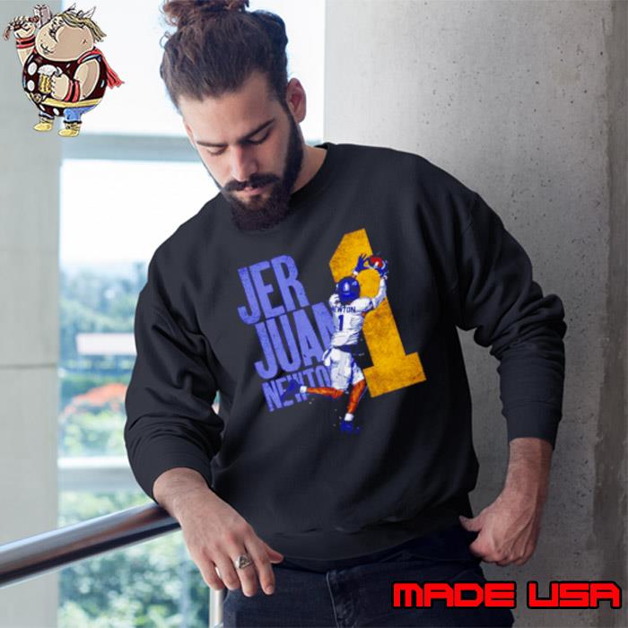 Jerjuan Newton College Bold Toledo shirt