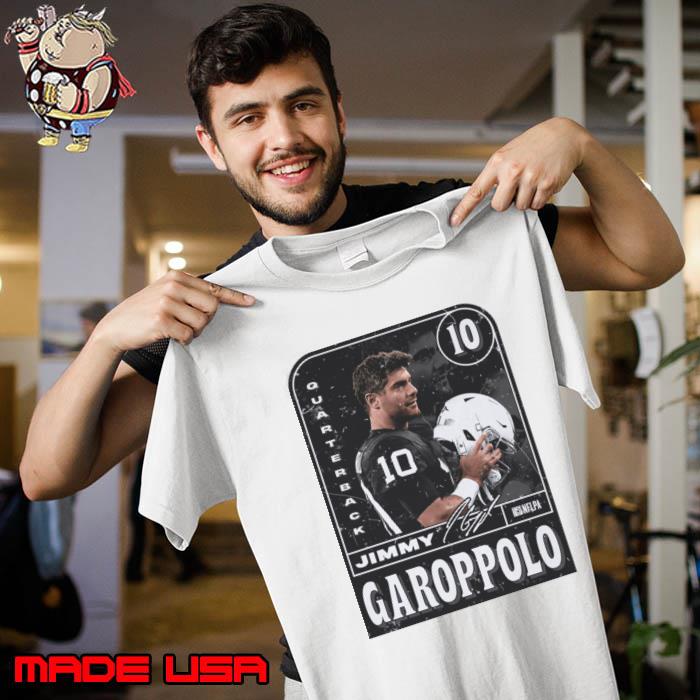 Jimmy Garoppolo Las Vegas Card football shirt, hoodie, sweatshirt and tank  top