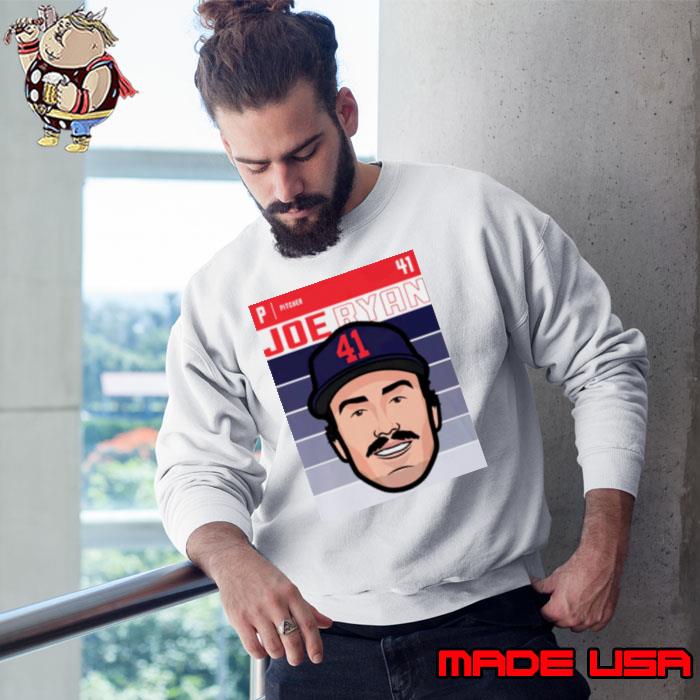 Joe Ryan Minnesota fade baseball s Sweatshirt