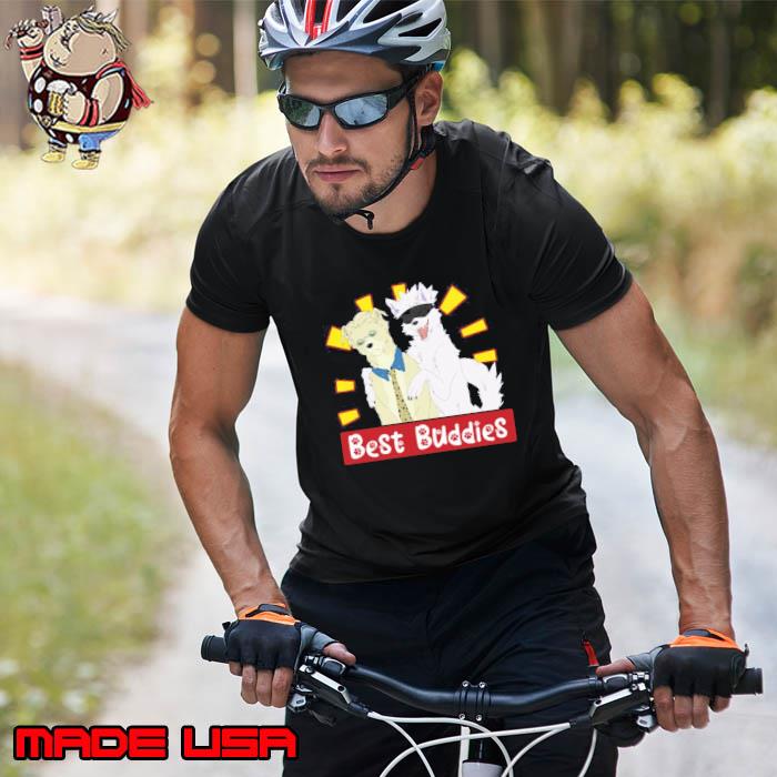 Jujutsu Dogs Best Buddies Nanami Kento Shirt Unisex