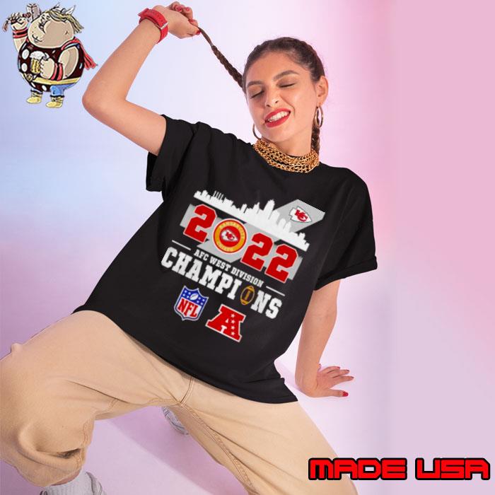 Original kansas City Chiefs AFC West Division champions shirt, hoodie,  sweater, long sleeve and tank top