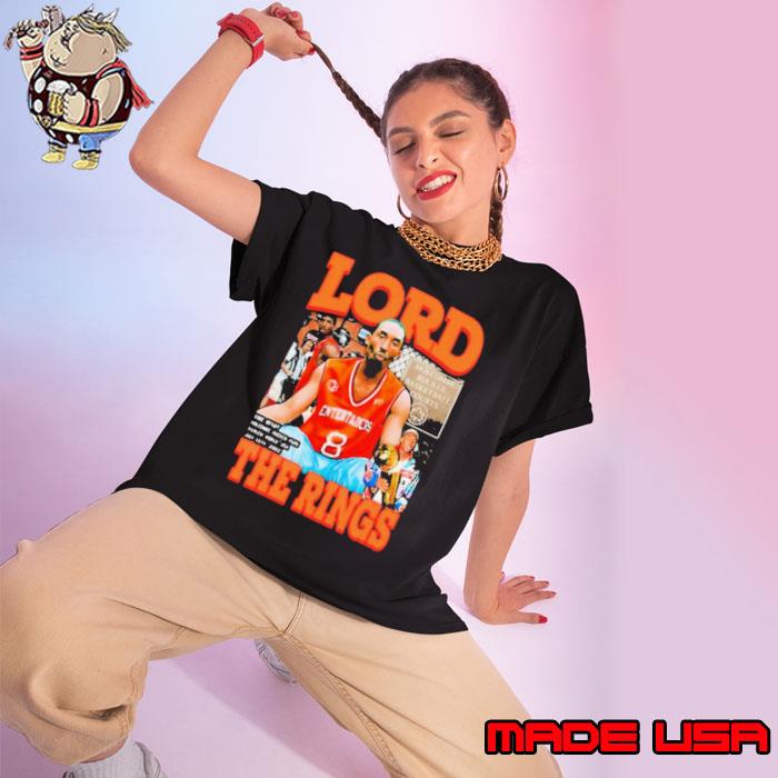 Kobe Bryant Lord Of The Rings Broken Not Beaten photo s Ladies tee