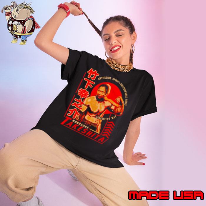 Konosuke Takeshita Takeshita’s Way shirt